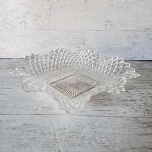 Vintage Depression Glass Dish